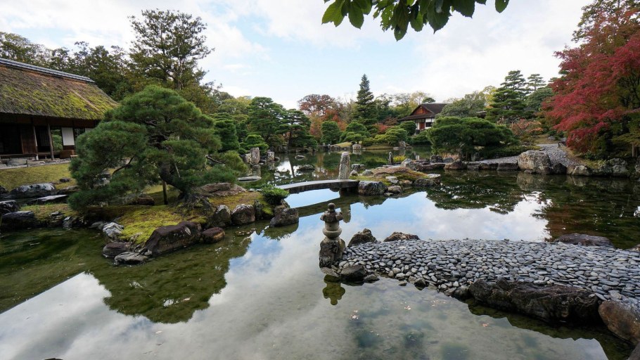 Сады ниваки Япония