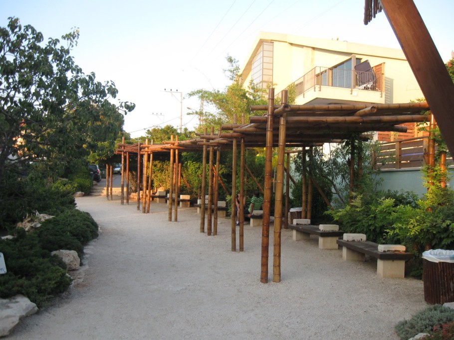 Асимметрия в японском саду