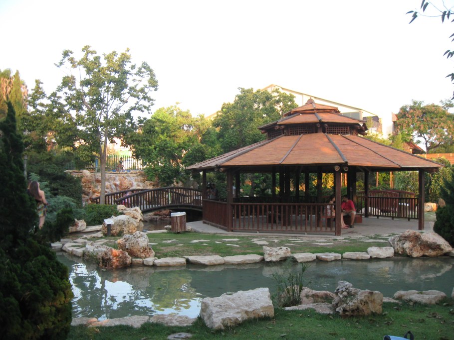 Японский сад новый Орлеан