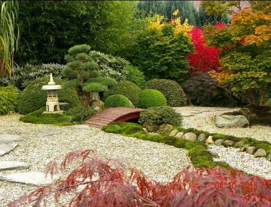 Сад хиранива в Японии