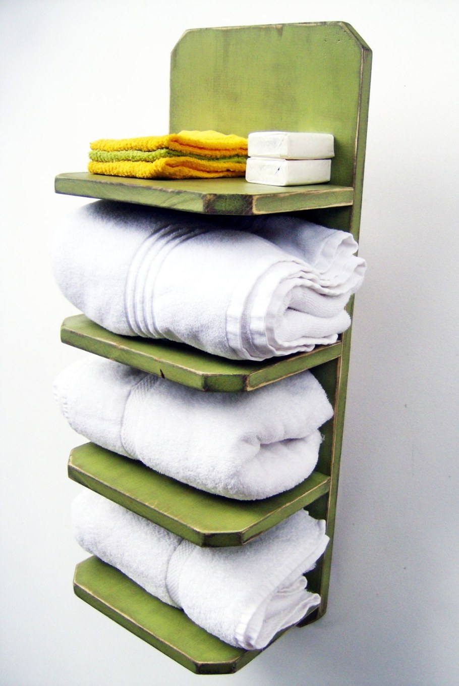 Хранение полотенец в ванной