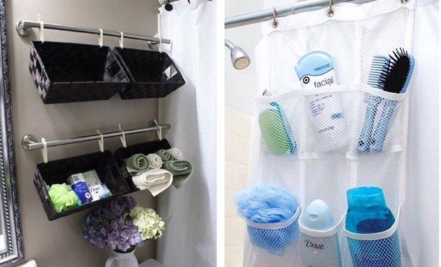 Хранение полотенец в ванной идеи
