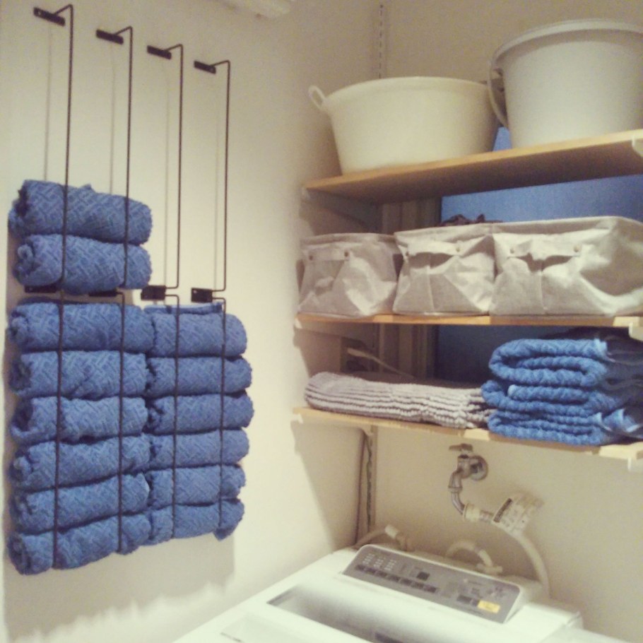 Организация хранения вещей в ванной комнате