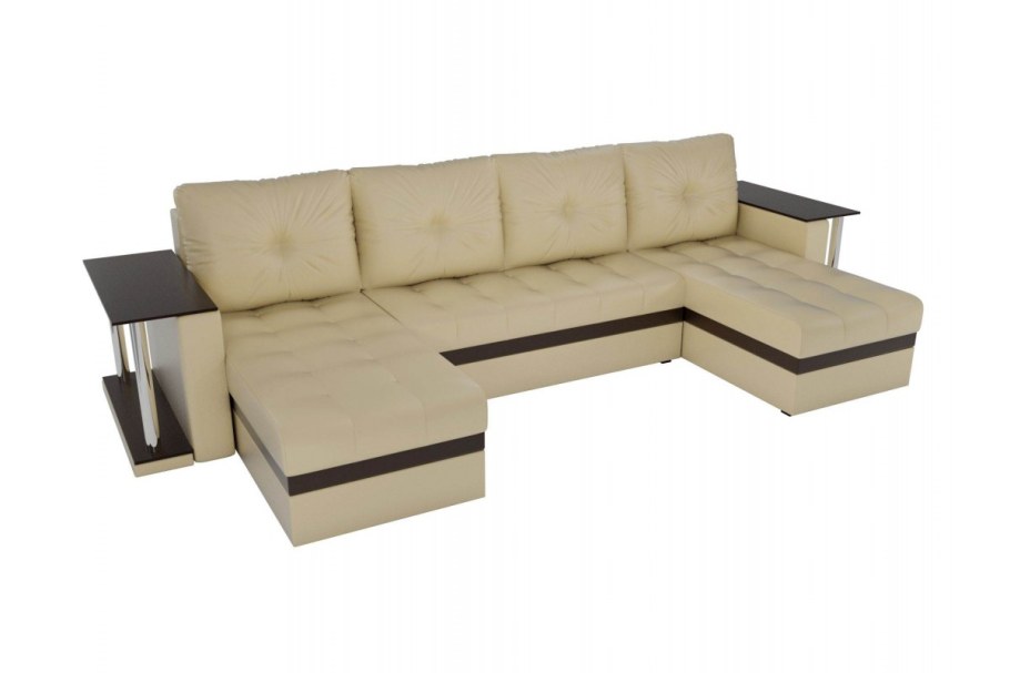 Модульный диван со столиком