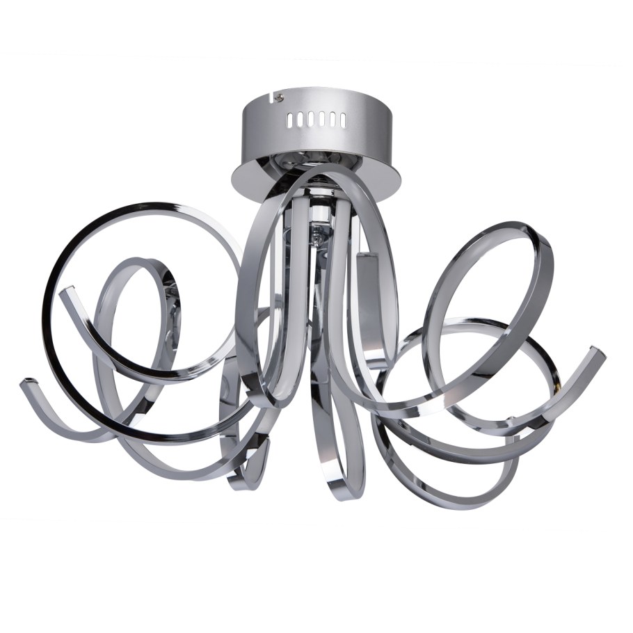 Люстра светодиодная de Markt Аурих 496014908, led, 60 Вт