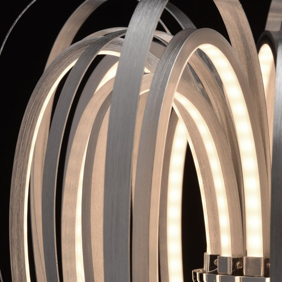 496017708 Аурих 30w led 220 v люстра