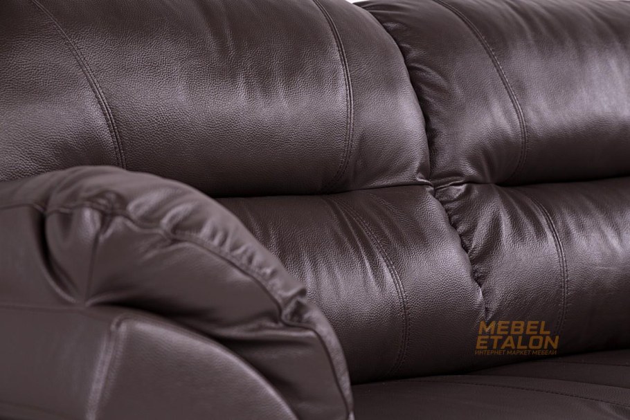 Кожаное полуторное hallstrung Gray