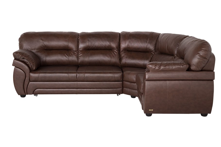Диван Бруклин прямой кожаный от хоум коллекшн