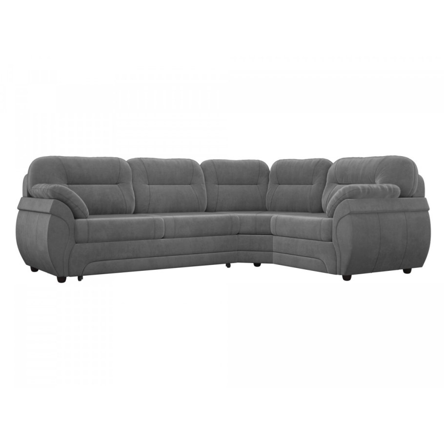 Угловой диван Оберон-3 LAVSOFA С реклайнером