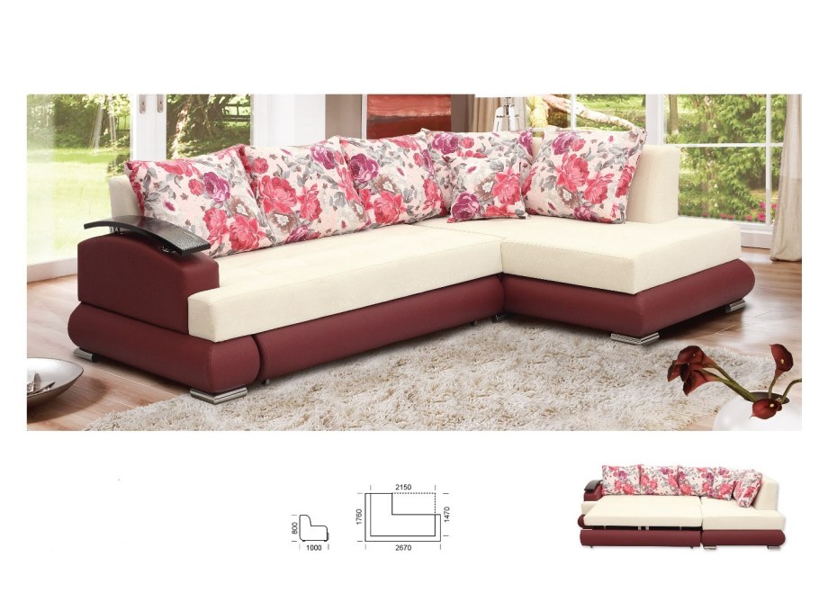 Угловой диван Ульяновской фабрики 3400ск