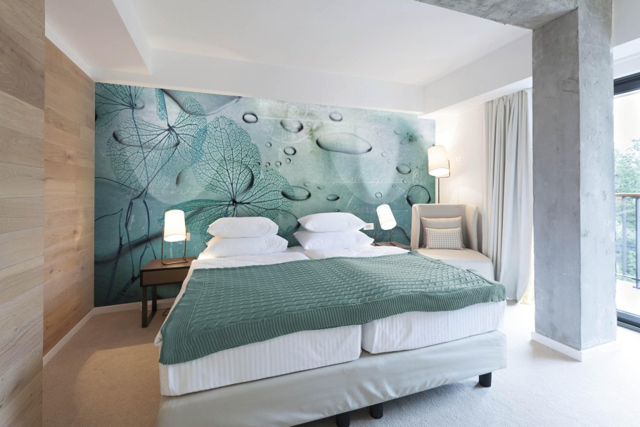 Декор на стену в спальню