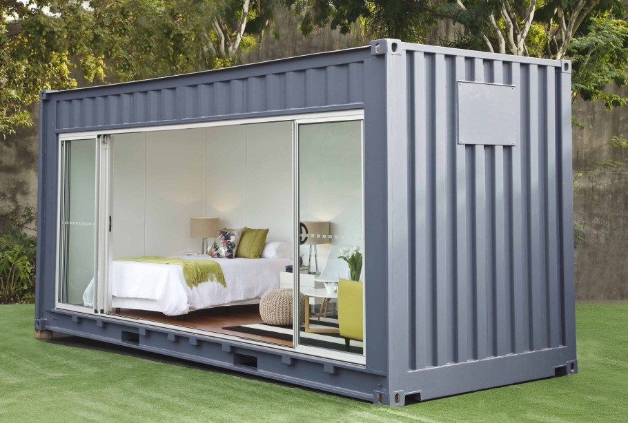 Дом из 2 контейнеров 20 футов