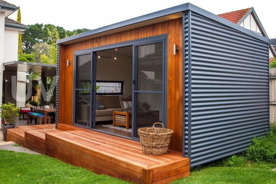 Морской контейнер 20 футов дом