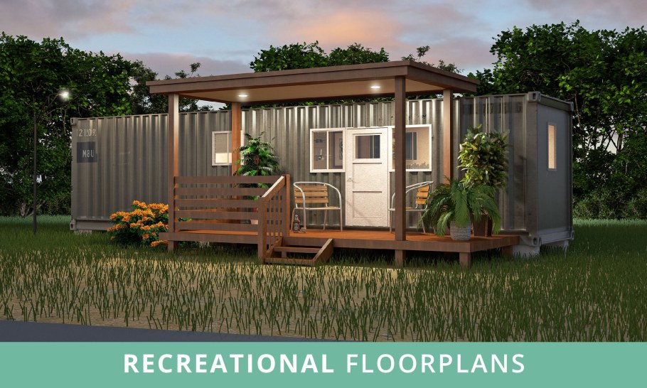 ЭКОДОМ из морских контейнеров