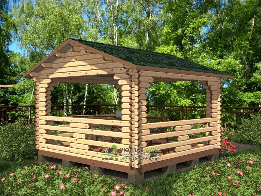Садовые беседки