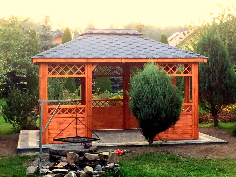 Беседка Эльба