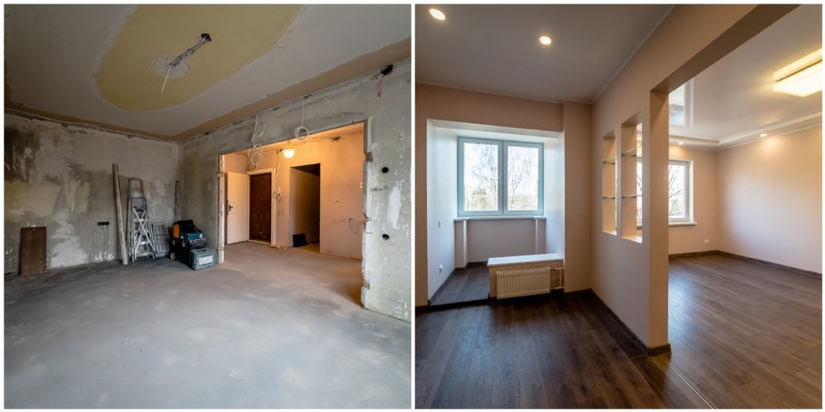 Отделка квартир