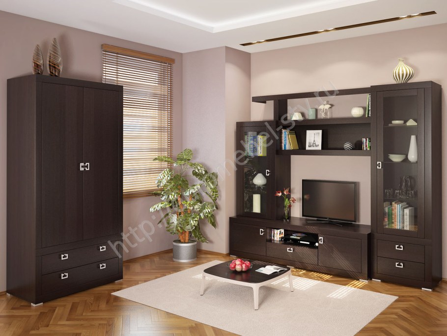 Спальня Ангстрем венге Эстетика