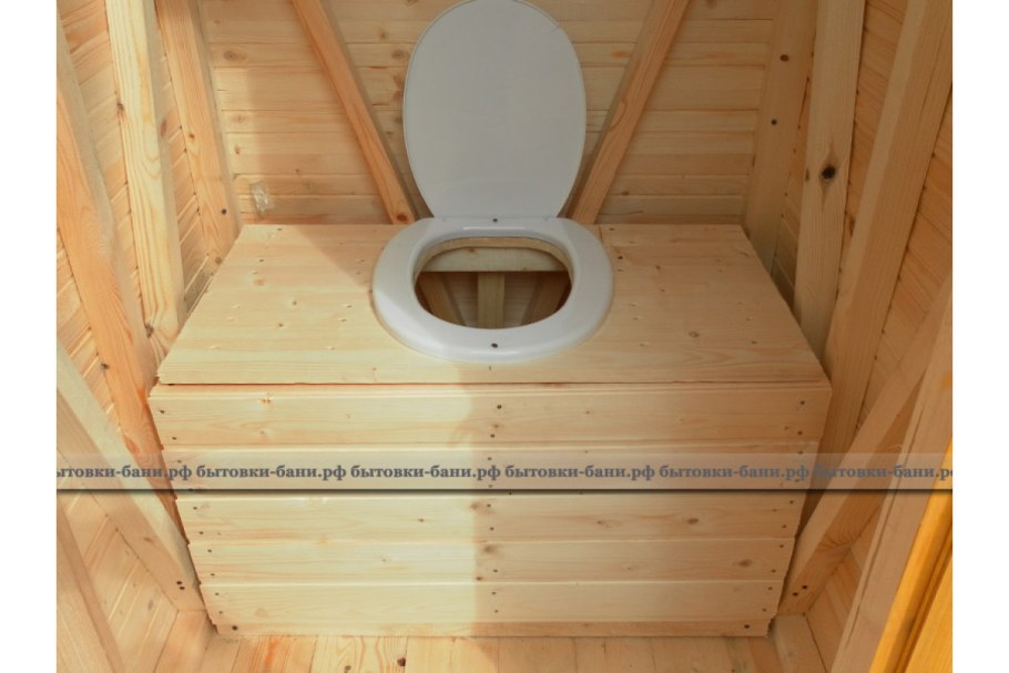 Уличный туалет для дачи