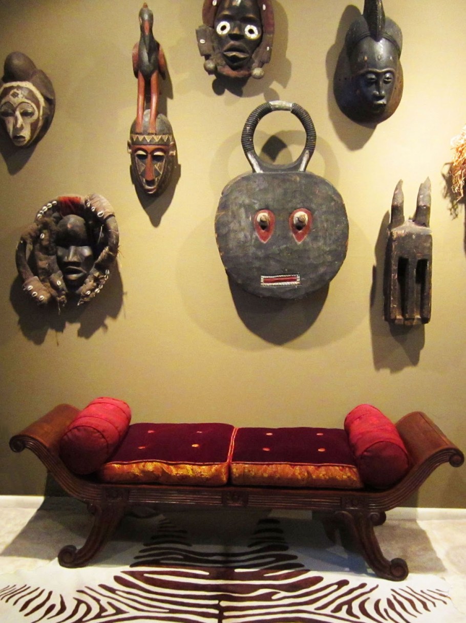 Картины диптих Африканский пейзаж