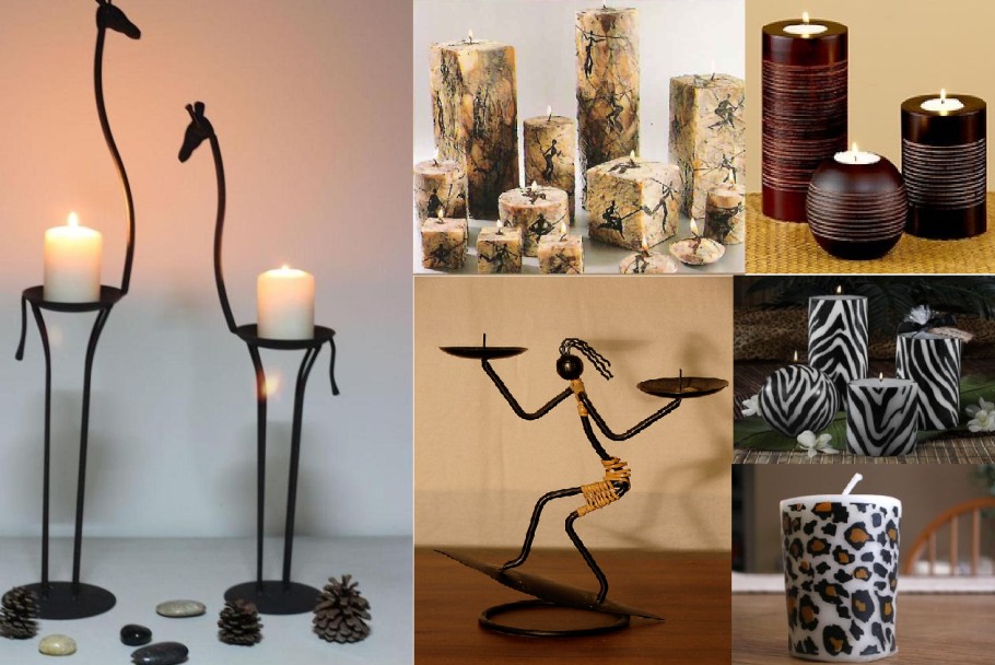 Африканский стиль в ин