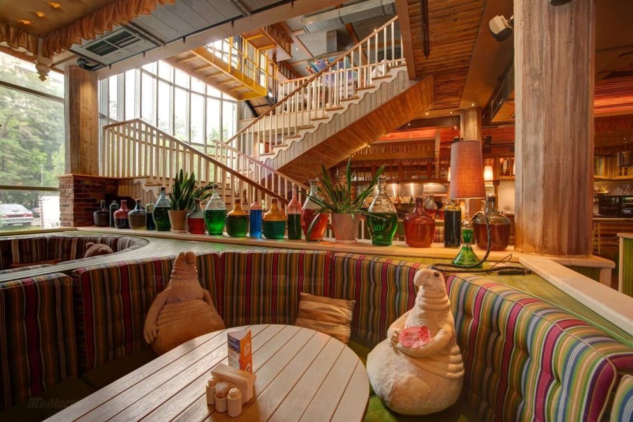 Интерьер Восточный Чайхана