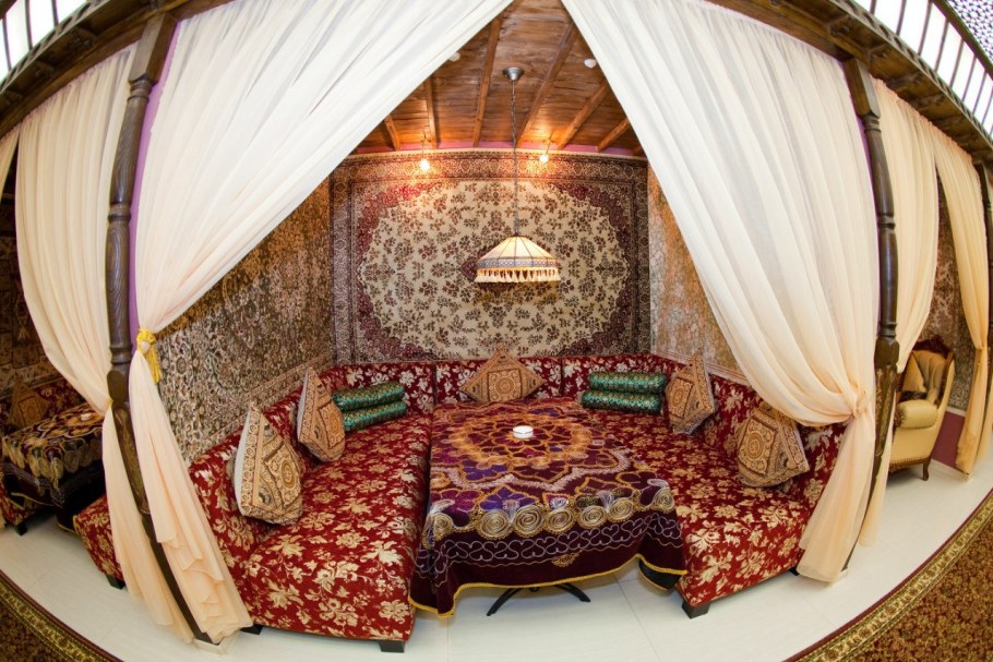 Тапчан на Сергия Радонежского