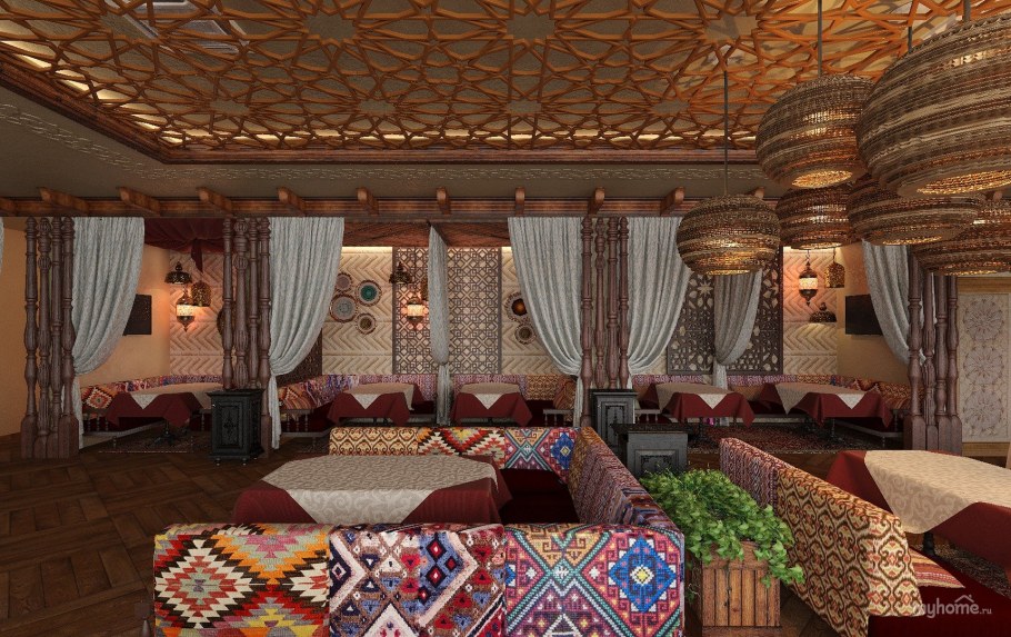 Тапчан Чайхана Таджикистан