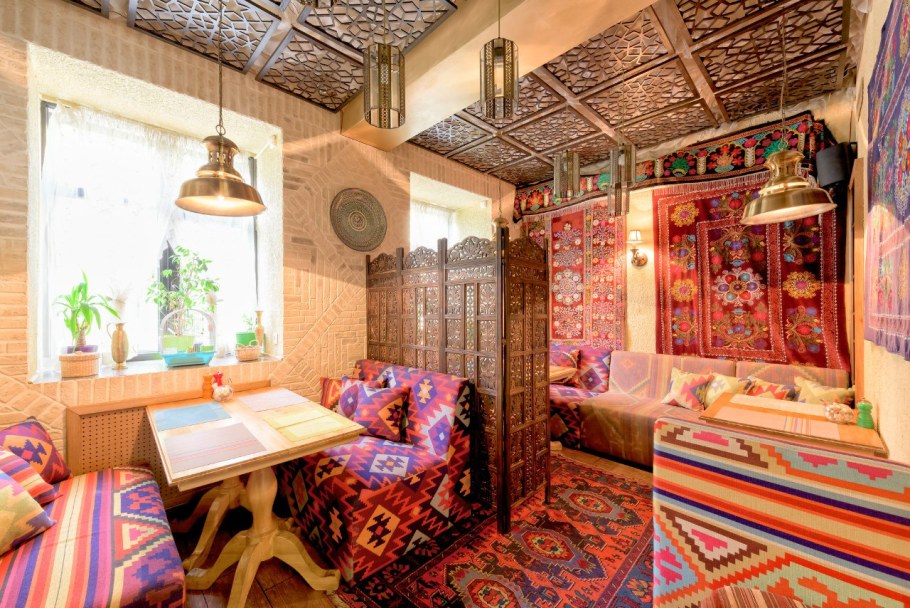 Ландшафт Чайхона Тапчан