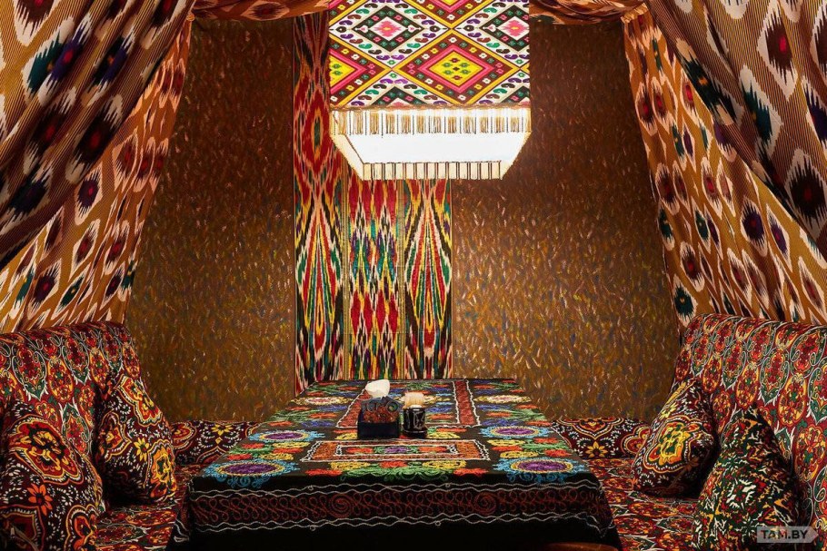 Беседка в Ташкенте