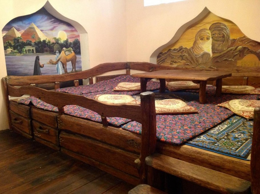 Топчан в Узбекистане