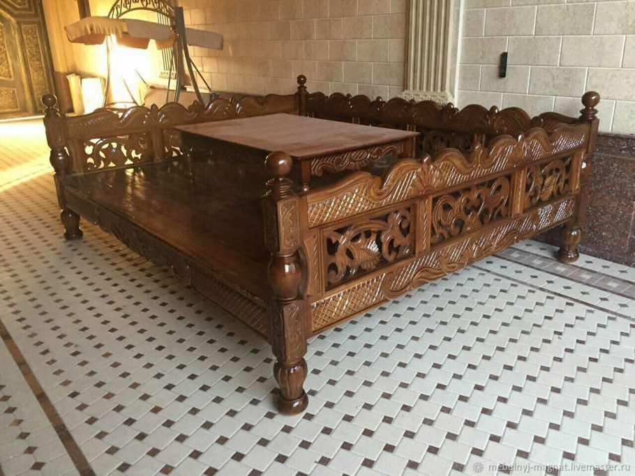 Восточная мебель в марокканском стиле