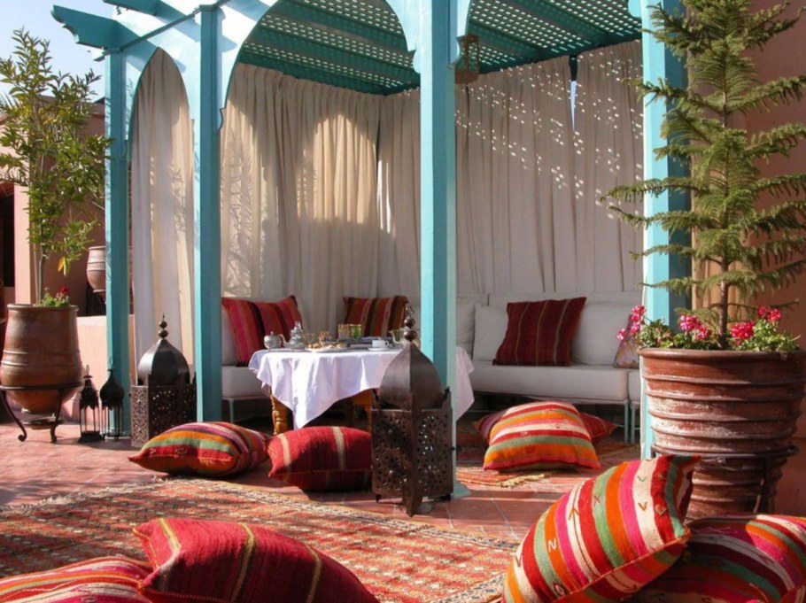 Интерьер в Восточном стиле Тапчан