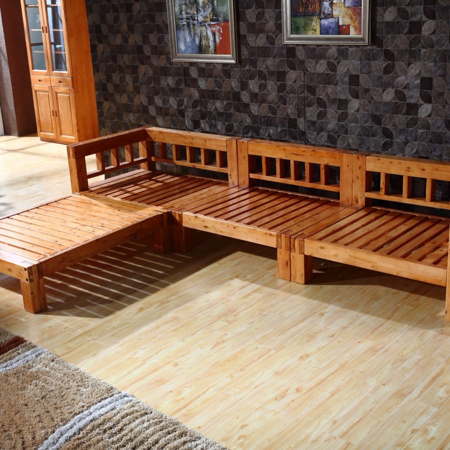 Мебель из поддонов в беседку