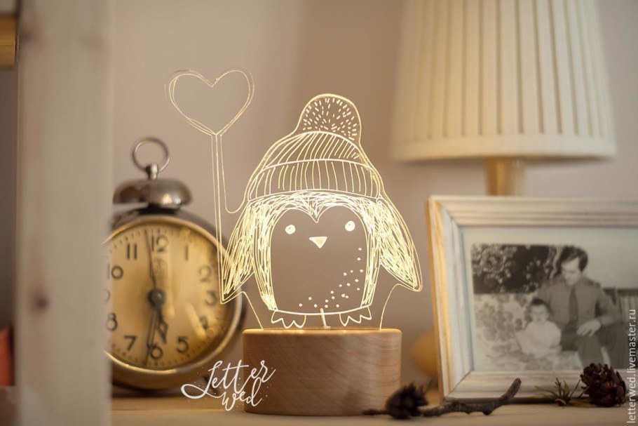Уютный ночник