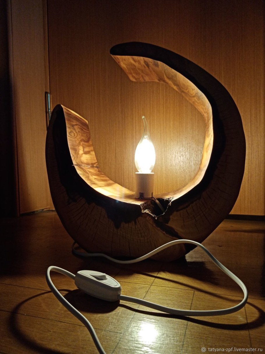 Светильникиручнои работы