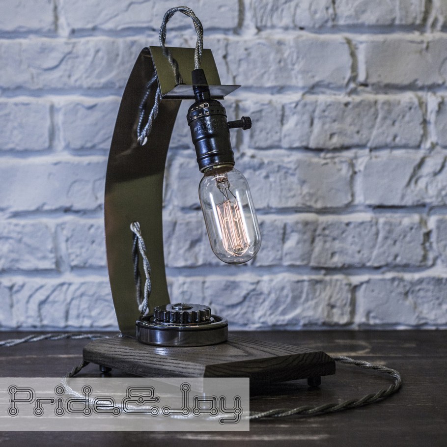 Настольные лампы хенд мейд