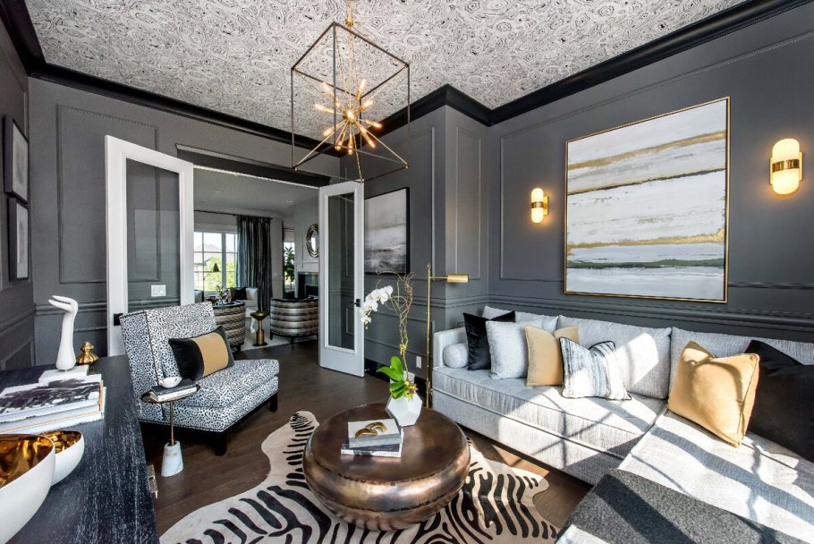 Хай тек интерьер