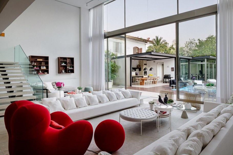 Современный стиль в интерьере