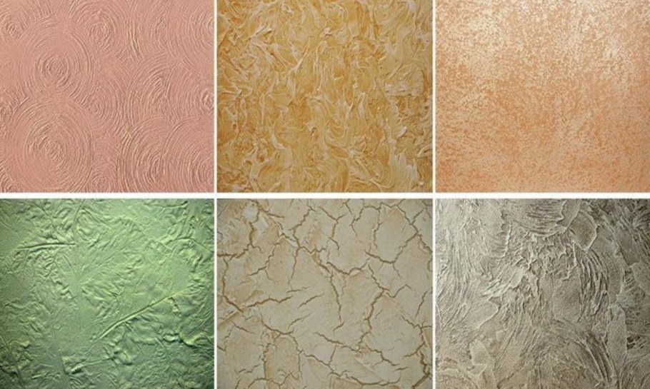 Декоративная штукатурка для внутренней отделки