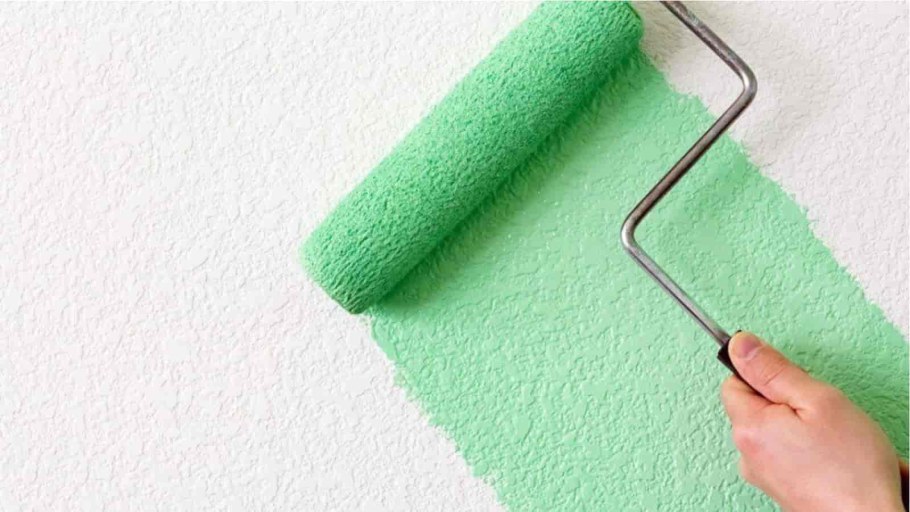 Декоративная окраска стен