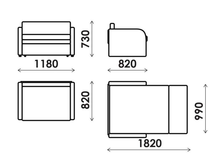 Диван угловой еврокнижка Челси 2 светло-серый схема сборки