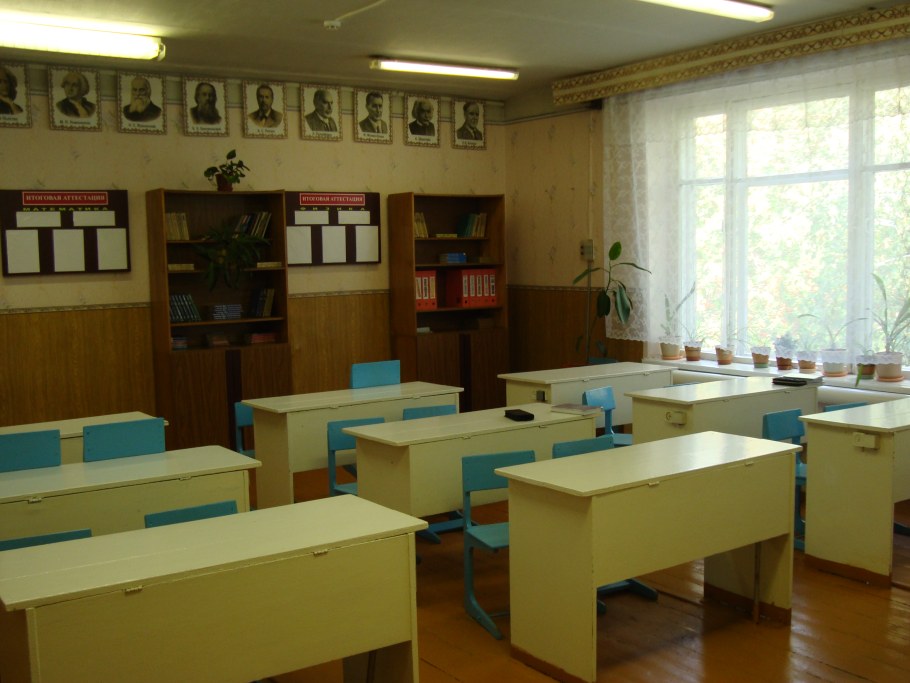 Кабинет физики в школе