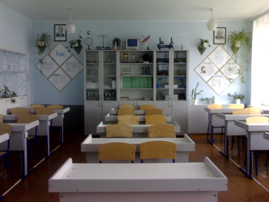 Кабинет физики точка роста 2021