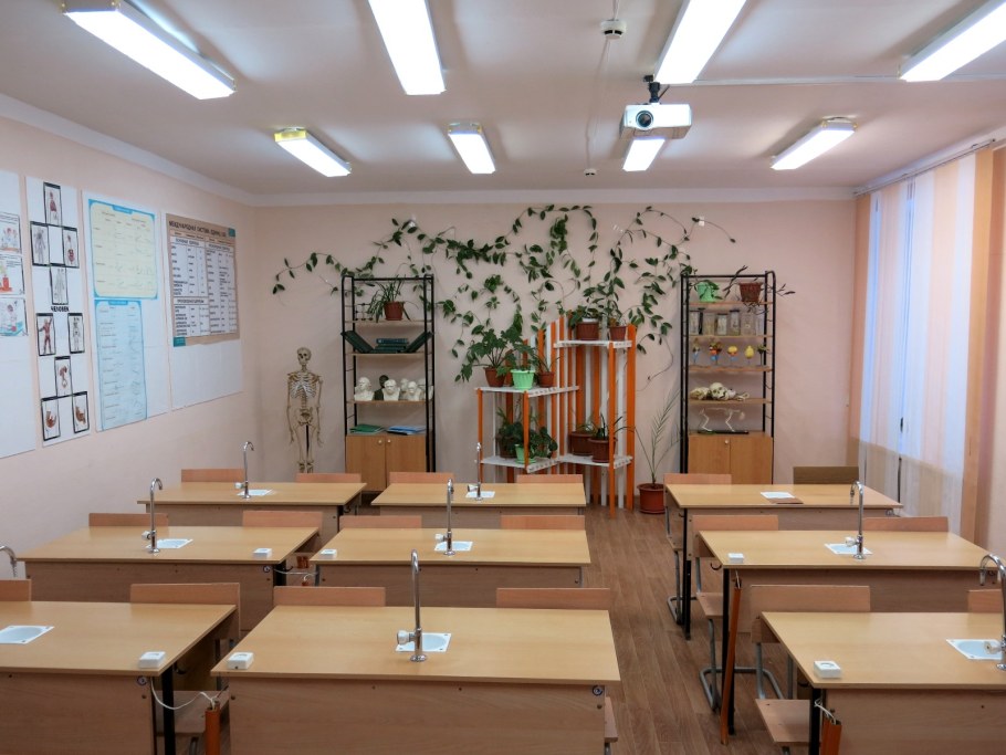 Современный кабинет физики