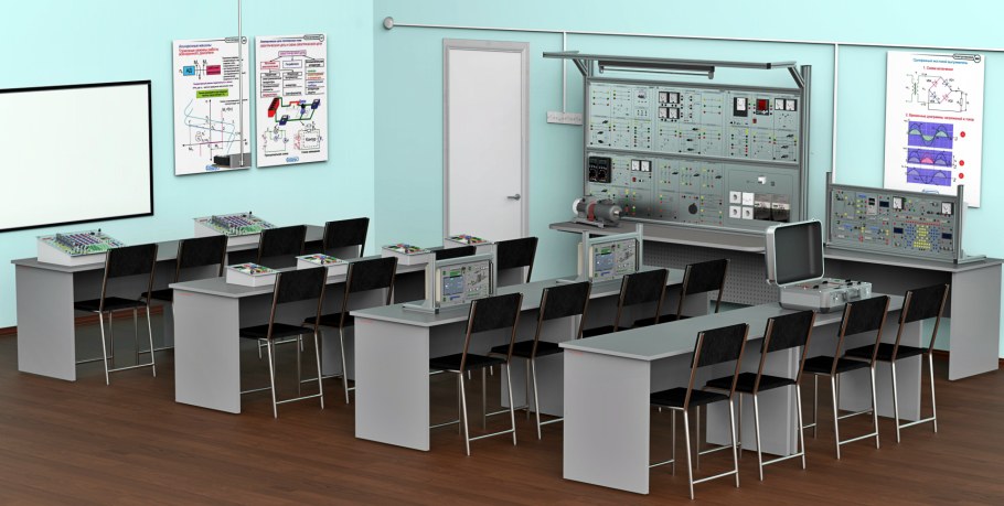 Лаборатория в школе будущего