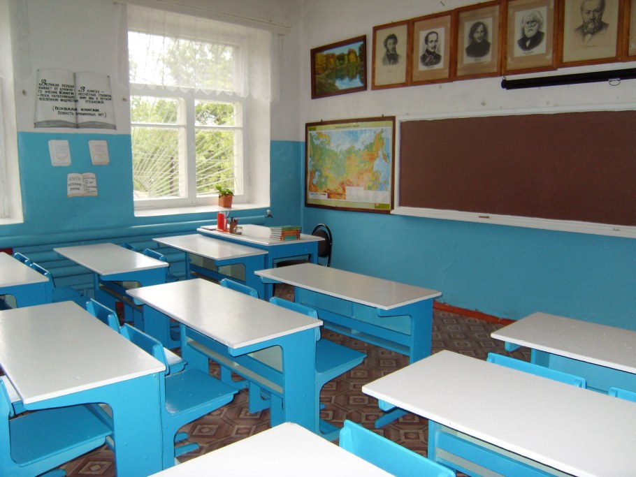 Современный кабинет физики в школе