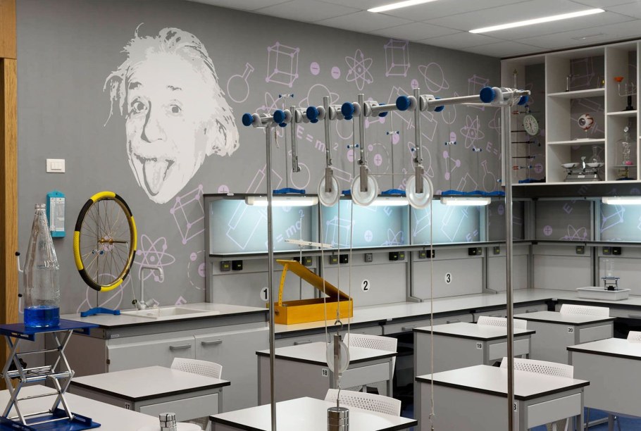 Современный кабинет химии