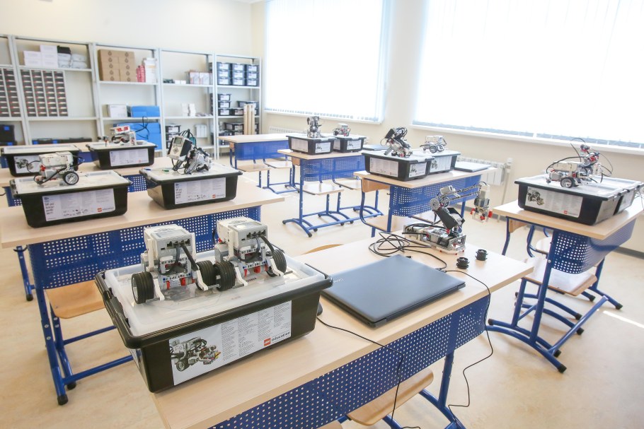 Современный кабинет биологии