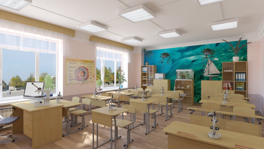 Парта лабораторная СОВЛАБ